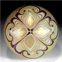 52: Smyers 1976 Surface Design Paperweight