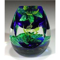 54: Caithness Cactus Reflection Paperweight