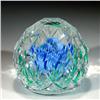 Image 1 : 55: Caithness 1996 Cornflower Paperweight