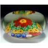 Image 2 : 63: Chinese Millefiori Paperweight