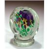 Image 2 : 64: Chinese Pansy Pedestal Paperweight