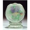 Image 3 : 64: Chinese Pansy Pedestal Paperweight