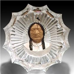 71: D'Albret 1976 Sitting Bull Paperweight