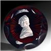 Image 1 : 72: D'Albret Jenny Lind Sulphide Paperweight