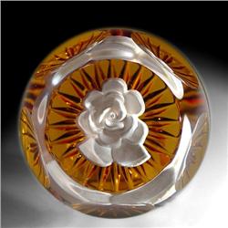 74: Bayel Summer Sulphide Paperweight