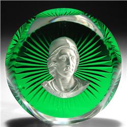 75: Franklin Mint/Baccarat 1975 Alexander