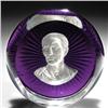 Image 1 : 78: Franklin Mint/Baccarat 1976 Julius Caesar