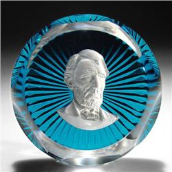 80: Franklin Mint/Baccarat 1977 A. Lincoln