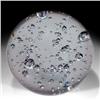 Image 2 : 81: Large Abstract Crystal Bubble Paperweight