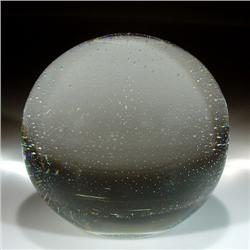 82: Magnum Abstract Crystal Bubble Weight