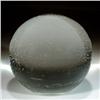 Image 1 : 82: Magnum Abstract Crystal Bubble Weight