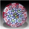 Image 1 : 94: Italian Concentric Millefiori Paperweight