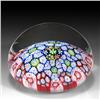 Image 2 : 94: Italian Concentric Millefiori Paperweight