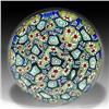 Image 1 : 95: Italian Close Millefiori Paperweight