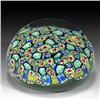 Image 2 : 95: Italian Close Millefiori Paperweight