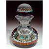 Image 1 : 96: Italian Crystal Millefiori Inkwell