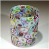 Image 2 : 99: Italian Millefiori Tumbler