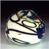 Image 2 : 101: John Byron 1985 Fused Color Paperweight