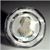 Image 3 : 103: John Gentile 1959 Portrait Paperweights