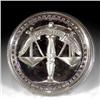 Image 1 : 115: Meadow Mountain Scales Paperweight