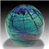 Image 1 : 118: Abstract Grid Paperweight