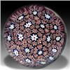 Image 1 : 121: Murano Italian Millefiori Paperweight
