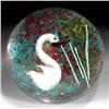 Image 1 : 124: Murano Italian Swan Paperweight