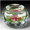 Image 2 : 139: Paul Stankard Wild Rose Paperweight