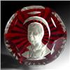 Image 1 : 147: Robert Hamon Jimmy Carter Paperweight