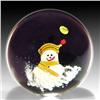 Image 1 : 149: Scotia Snowman Paperweight