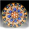 Image 1 : 154: Strathearn Millefiori Paperweight
