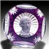 157: Baccarat '69 Adlai Stevenson Paperweight