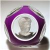 159: Baccarat 1971 E. Roosevelt Paperweight