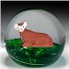 164: Tom St. Clair Cow Paperweight