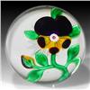 183: Antique Baccarat Pansy Paperweight