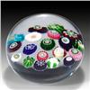 Image 2 : 192: Antique Clichy Millefiori Paperweight