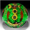 Image 1 : 204: Caithness 1998 Sunflowers Paperweight