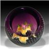 Image 1 : 206: Caithness Dewdrop Orchid Paperweight