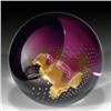 Image 2 : 206: Caithness Dewdrop Orchid Paperweight