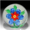 Image 1 : 208: Chinese Double-Tiered Flower Paperweight