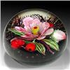Image 2 : 210: Chinese Red Pears & Blossom Paperweight