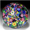 Image 1 : 211: Chinese Scrambled Millefiori Paperweight