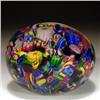 Image 2 : 211: Chinese Scrambled Millefiori Paperweight