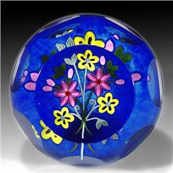 221: Perthshire 1999 Bouquet Paperweight