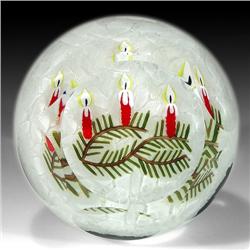 222: Perthshire 1999 Candles Paperweight