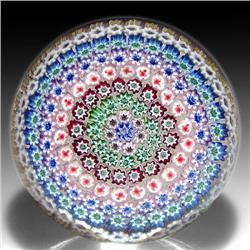 224: Perthshire Close Concentric Paperweight