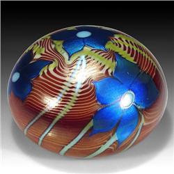 226: Early Orient & Flume Vines Paperweight