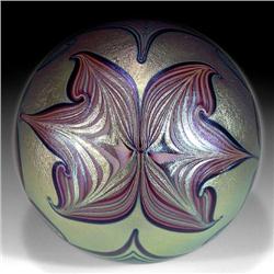 227: Orient & Flume 1977 Tiffany Paperweight