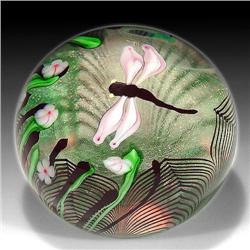 228: Orient & Flume '78 Dragonfly Paperweight