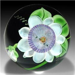 229: Orient & Flume 1983 Flower Paperweight